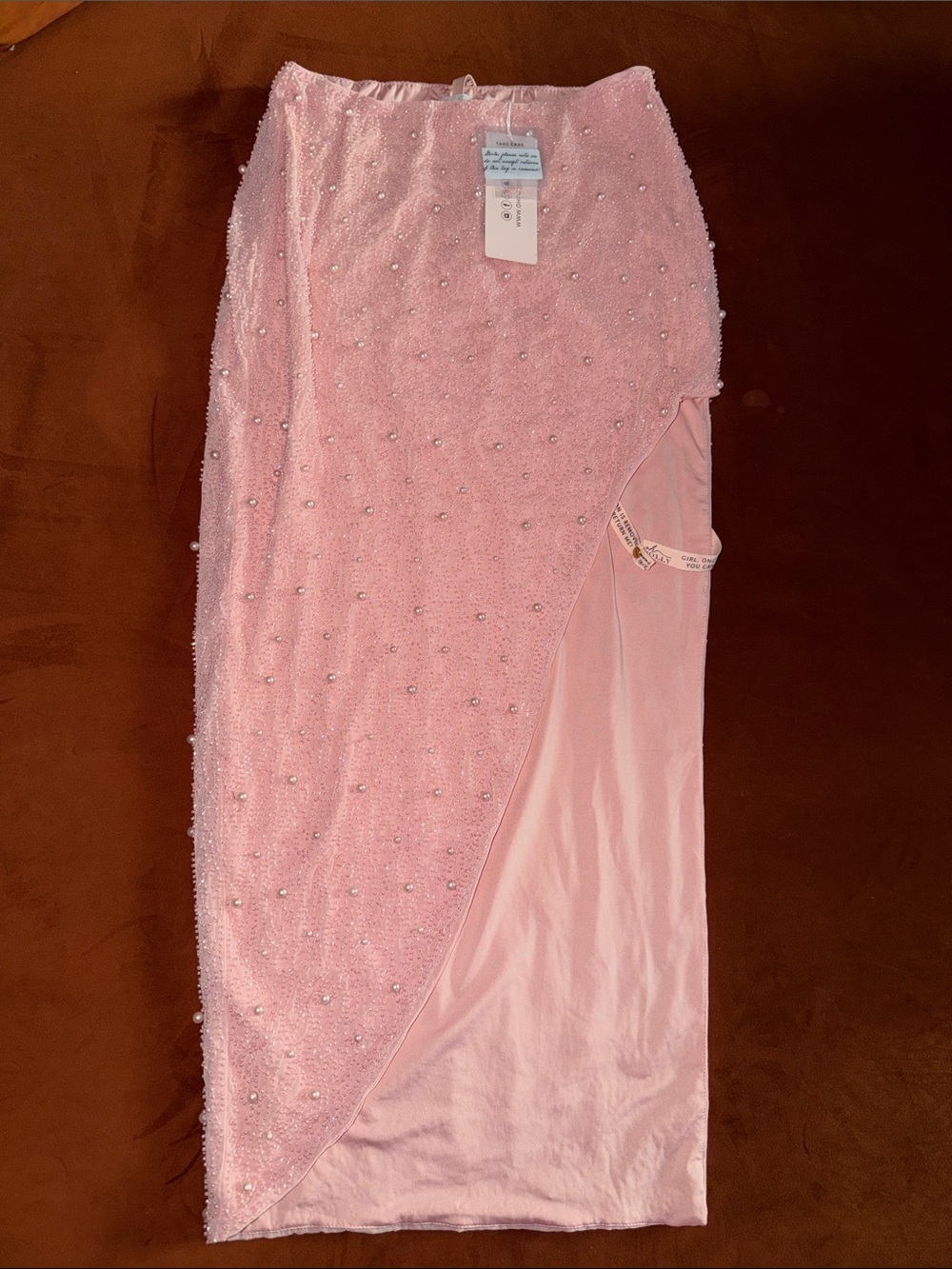 Oh Polly Beaded Skirt✨